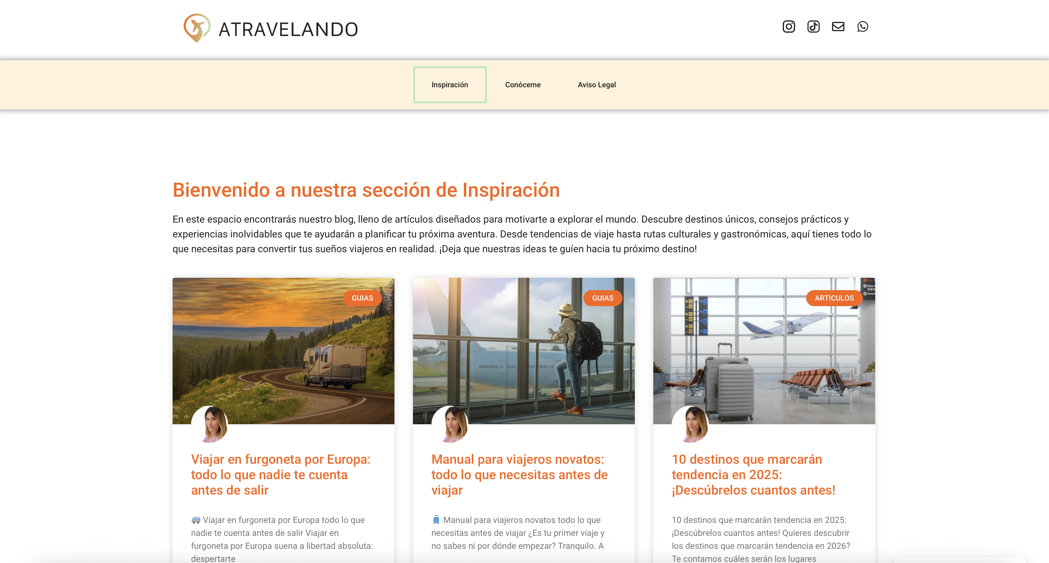 Captura de proyecto Atravelando