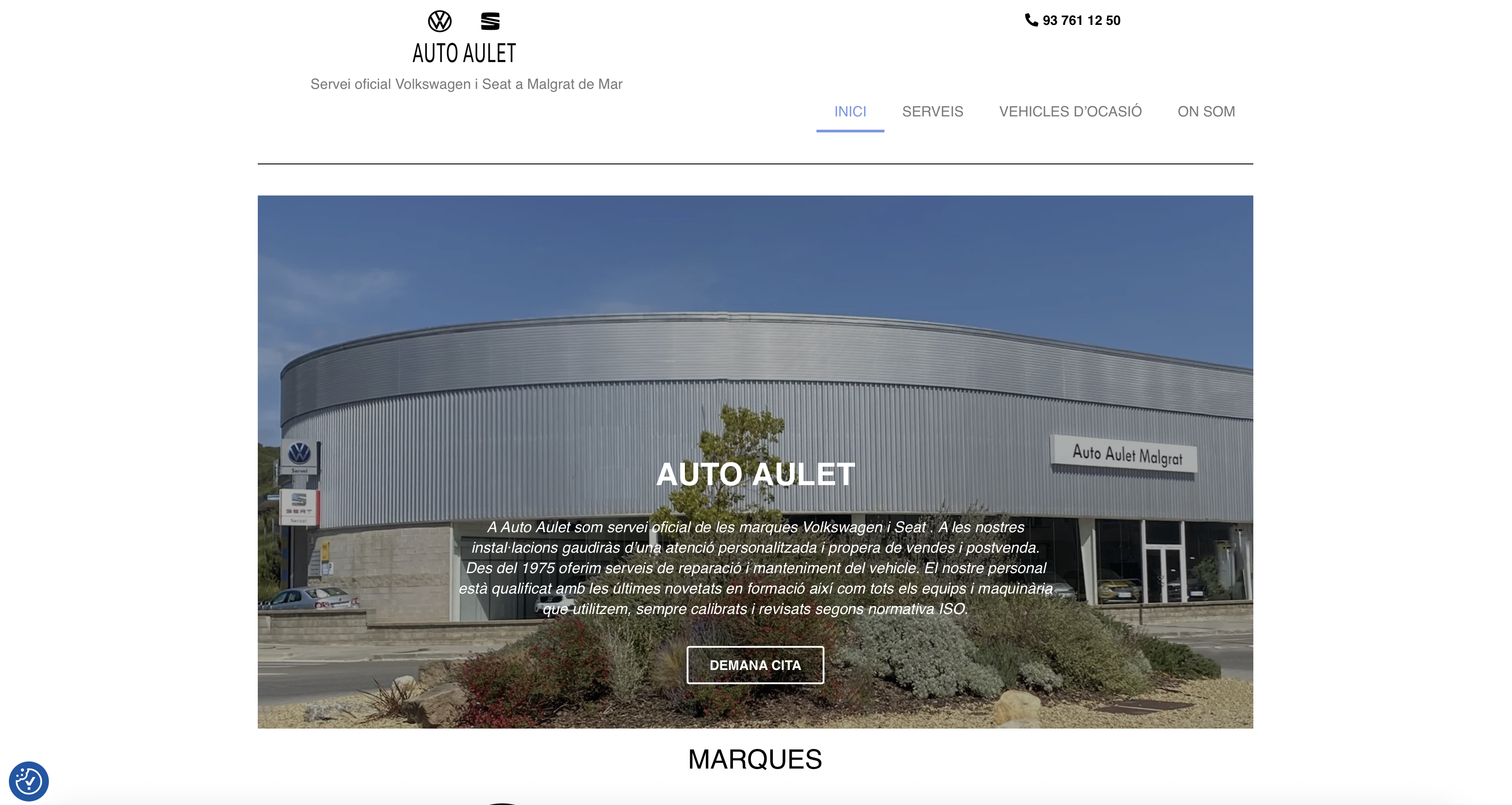 Captura de proyecto Auto Aulet
