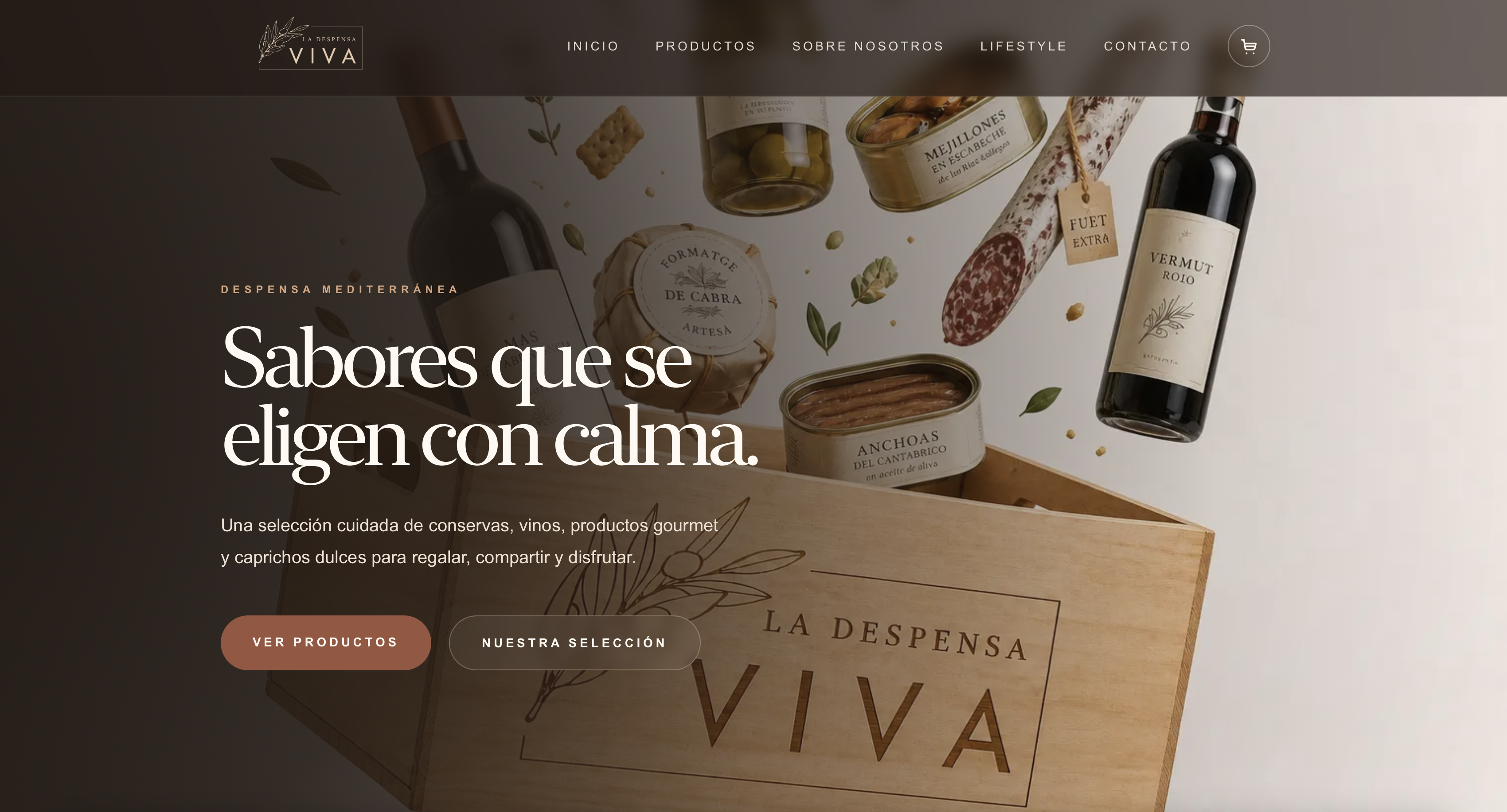 Captura de proyecto La Despensa Viva